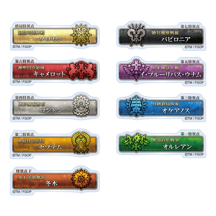 GOODS | Fate/Grand Order展 -星見の回廊-